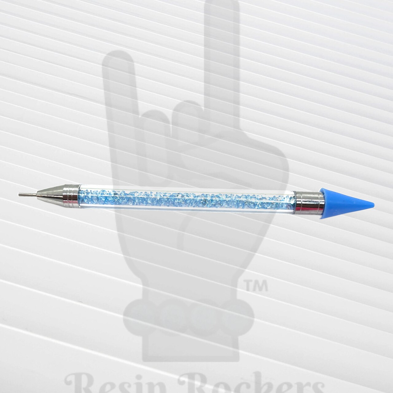 Dual-sided Rhinestone Picker Dotting Pen with Wax Picking Pencil